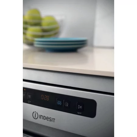 Kontrolsat - Indesit DFO3T133AF X Dishwasher (14 Place Settings - 60cm - Class D)