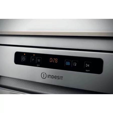 Kontrolsat - Indesit DFO3T133AF X Dishwasher (14 Place Settings - 60cm - Class D)
