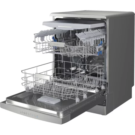 Kontrolsat - Indesit DFO3T133AF X Dishwasher (14 Place Settings - 60cm - Class D)