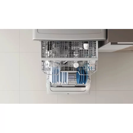 Kontrolsat - Indesit DFO3T133AF X Dishwasher (14 Place Settings - 60cm - Class D)