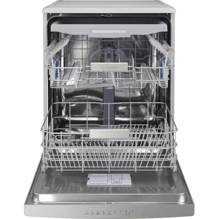 Kontrolsat - Máquina Lavar Loiça Indesit DFO3T133AF X (14 Talheres - 60cm - Classe D)