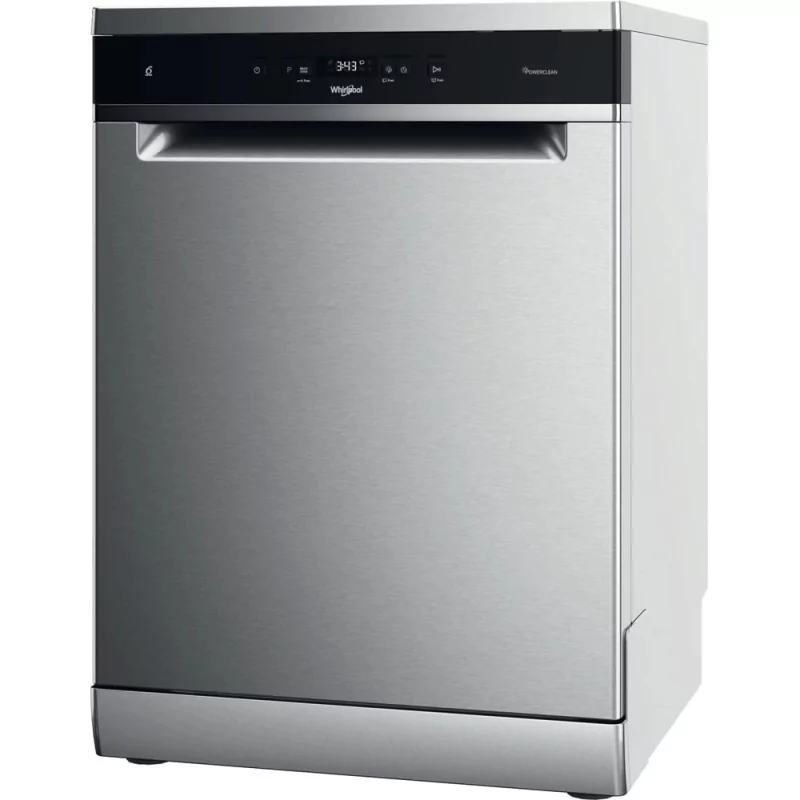 Kontrolsat - Whirlpool WFC3C33PFX Dishwasher (14 Place Settings - 60cm - Class D)