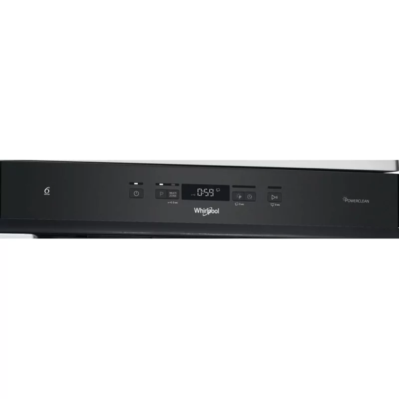 Kontrolsat - Whirlpool WFC3C33PFX Dishwasher (14 Place Settings - 60cm - Class D)