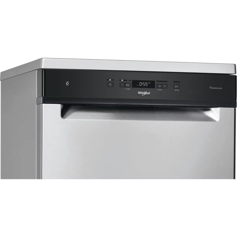 Kontrolsat - Whirlpool WFC3C33PFX Dishwasher (14 Place Settings - 60cm - Class D)