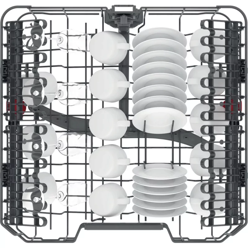 Kontrolsat - Whirlpool WFC3C33PFX Dishwasher (14 Place Settings - 60cm - Class D)