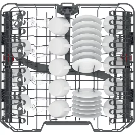 Kontrolsat - Whirlpool WFC3C33PFX Dishwasher (14 Place Settings - 60cm - Class D)