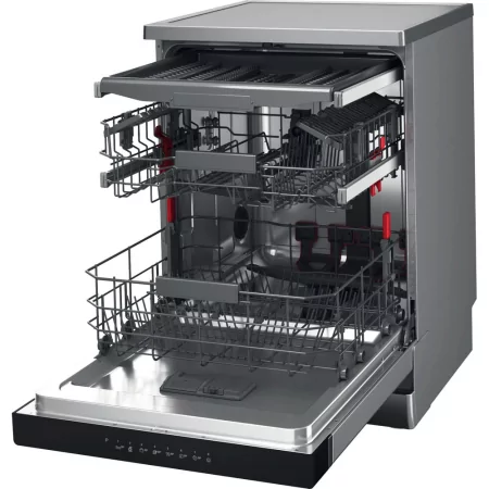 Kontrolsat - Whirlpool WFC3C33PFX Dishwasher (14 Place Settings - 60cm - Class D)