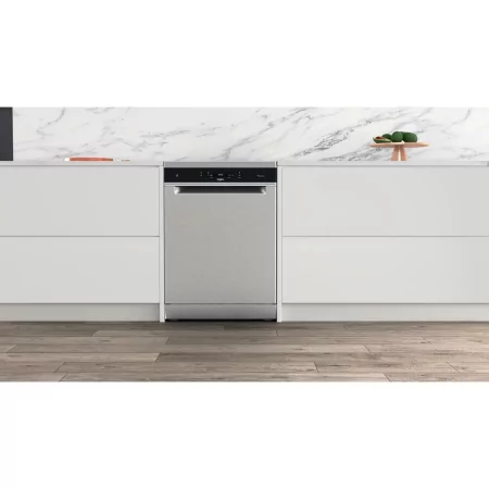 Kontrolsat - Whirlpool WFC3C33PFX Dishwasher (14 Place Settings - 60cm - Class D)