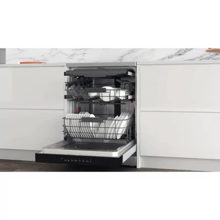 Kontrolsat - Whirlpool WFC3C33PFX Dishwasher (14 Place Settings - 60cm - Class D)