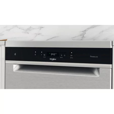 Kontrolsat - Whirlpool WFC3C33PFX Dishwasher (14 Place Settings - 60cm - Class D)