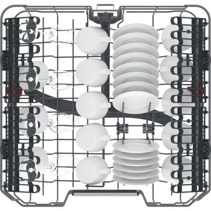 Kontrolsat - Whirlpool WFO3O41PLX Dishwasher (14 Place Settings - 60cm - Class C)