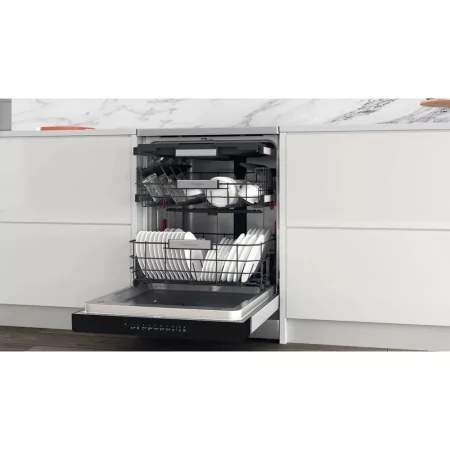 Kontrolsat - Whirlpool WFO3O41PLX Dishwasher (14 Place Settings - 60cm - Class C)