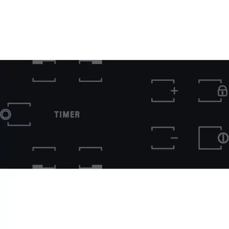 Kontrolsat - Hotpoint HR632B Vitroceramic Hob