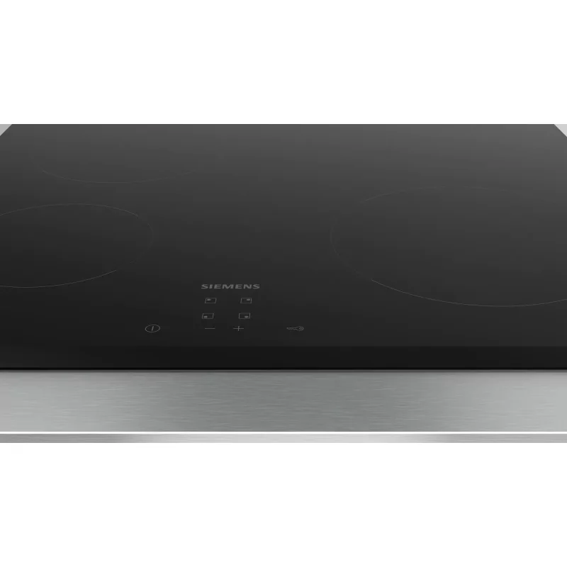 Kontrolsat - SIEMENS Vitroceramic Hob ET63RBEA8E (Electric - 59 cm - Black)