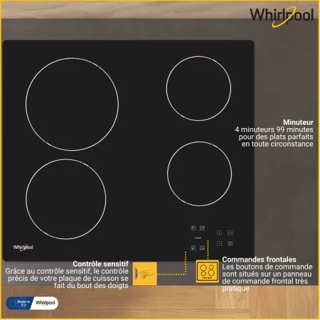 Kontrolsat - Whirlpool AKT8090NE Vitroceramic Hob
