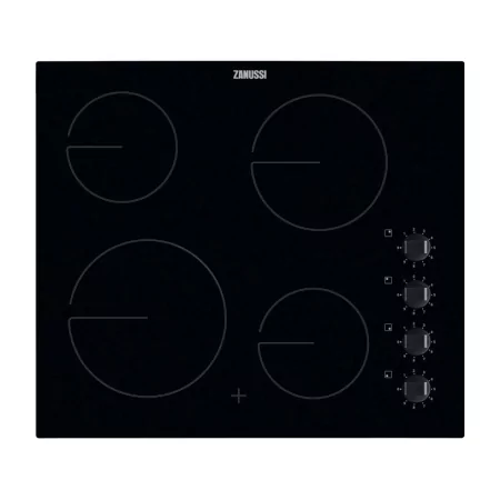 Kontrolsat - Vitroceramic Hob Zanussi ZHRN640K Kontrolsat - Vitroceramic Hob Zanussi ZHRN640K
