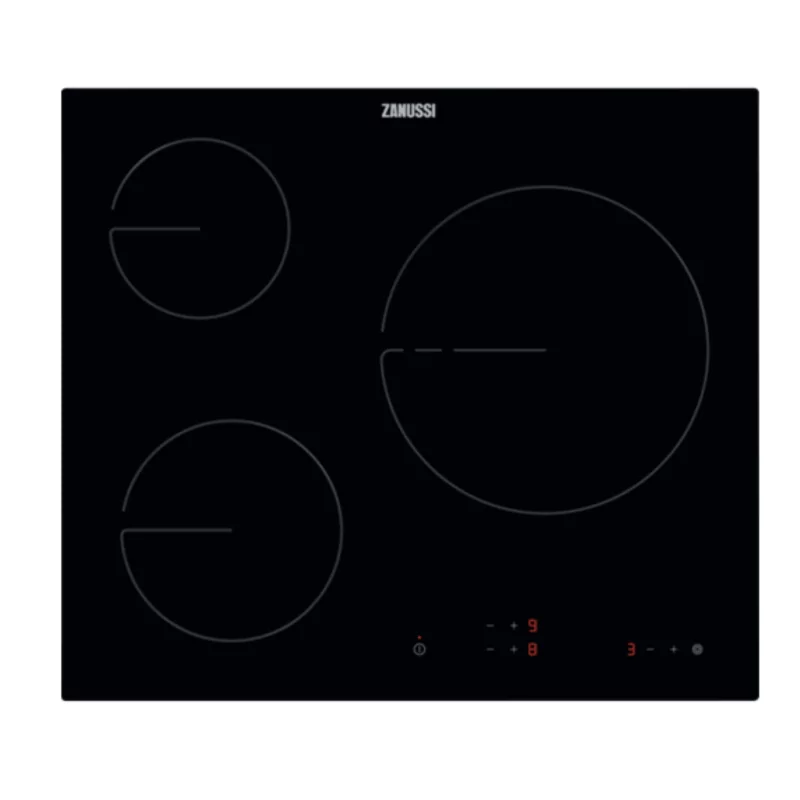 Kontrolsat - Vitroceramic Hob Zanussi ZHRN639K Kontrolsat - Vitroceramic Hob Zanussi ZHRN639K