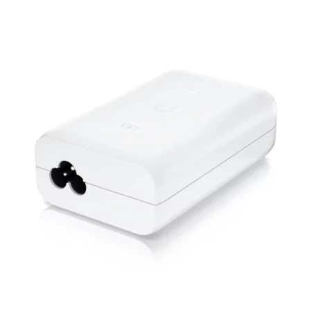 Kontrolsat - Ubiquiti PoE njector - 48VDC - 30W - 802.3at - White - U-POE-AT Kontrolsat - Ubiquiti PoE njector - 48VDC - 30W - 802.3at - White - U-POE-AT