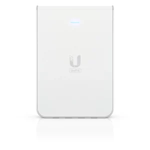 Kontrolsat - Ubiquiti Access Point U6 In-Wall WiFi 6 PoE White
