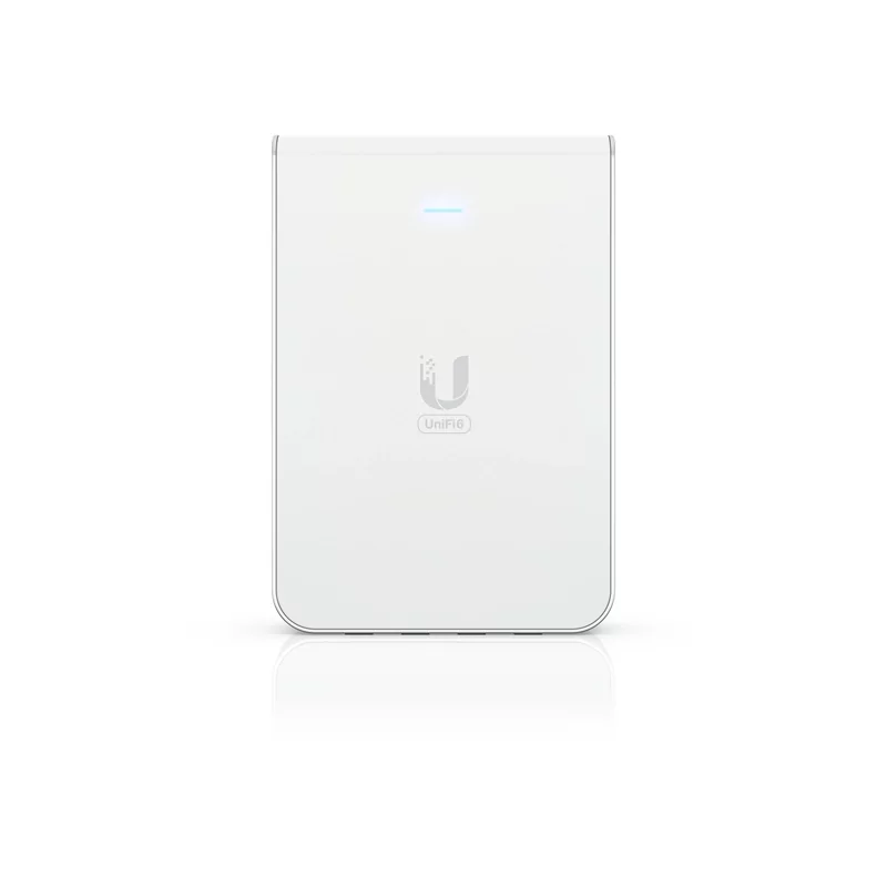 Kontrolsat - Ubiquiti Access Point U6 In-Wall WiFi 6 PoE White Kontrolsat - Ubiquiti Access Point U6 In-Wall WiFi 6 PoE White