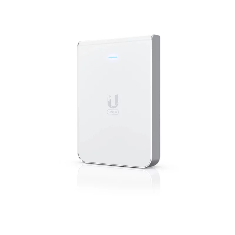 Kontrolsat - Ubiquiti Access Point U6 In-Wall WiFi 6 PoE White