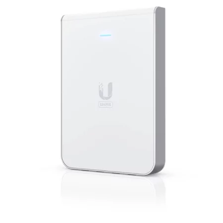 Kontrolsat - Ubiquiti Access Point U6 In-Wall WiFi 6 PoE White Kontrolsat - Ubiquiti Access Point U6 In-Wall WiFi 6 PoE White