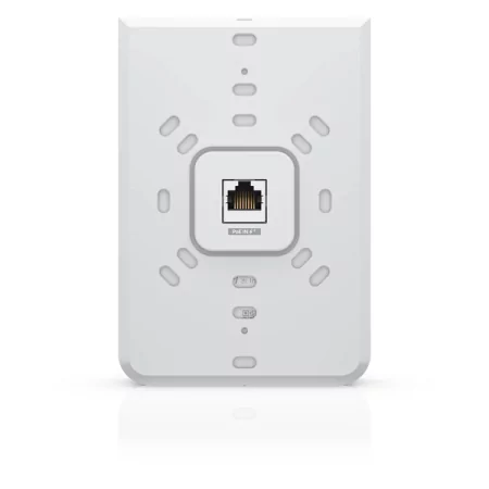 Kontrolsat - Ubiquiti Access Point U6 In-Wall WiFi 6 PoE Branco