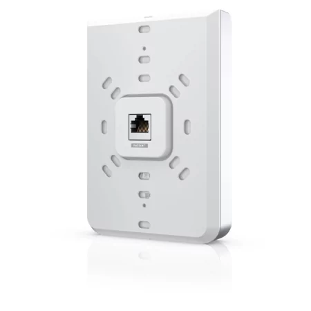 Kontrolsat - Ubiquiti Access Point U6 In-Wall WiFi 6 PoE Branco