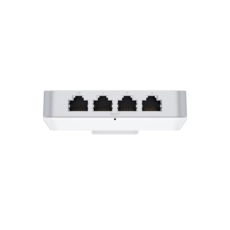 Kontrolsat - Ubiquiti Access Point U6 In-Wall WiFi 6 PoE Branco