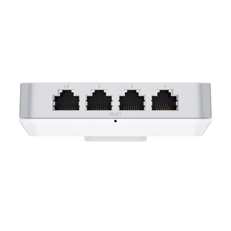 Kontrolsat - Ubiquiti Access Point U6 In-Wall WiFi 6 PoE Branco