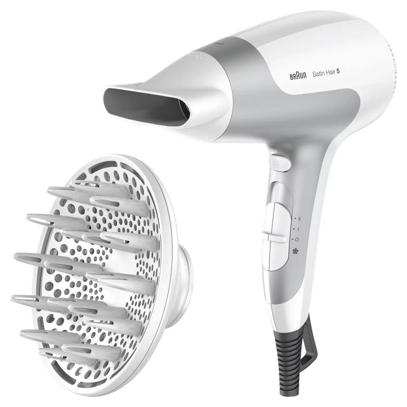Kontrolsat - Braun Hair Dryer - Satin Hair 5 Power Perfection 2500W