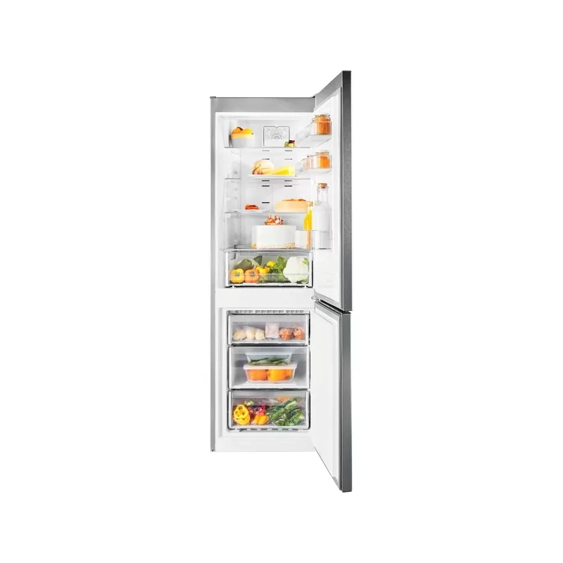 Kontrolsat - Indesit XIT8 T1E X Fridge Freezer (320L - Inox)