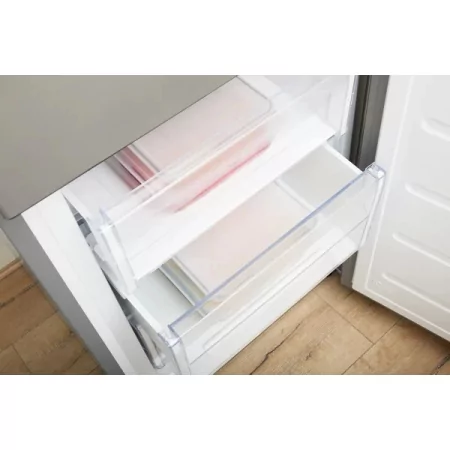 Kontrolsat - Combinado Indesit XIT8 T1E X (320L - Inox)