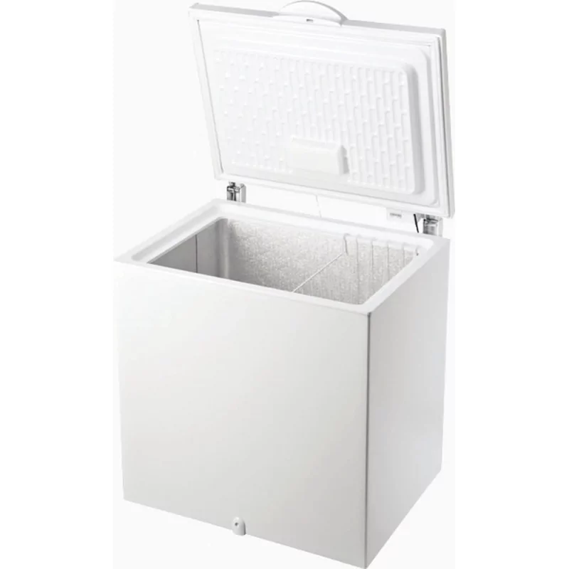 Kontrolsat - Arca Congeladora Indesit - 204L - Classe F - Branca - OS 1A 200 H 2 FREEZER ID