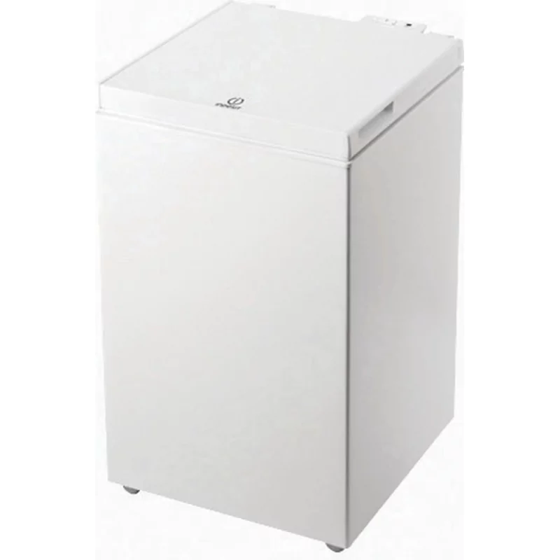 Kontrolsat - Arca Congeladora Indesit - 100L - Classe F - Branca - OS 1A 100 2 Kontrolsat - Arca Congeladora Indesit - 100L - Classe F - Branca - OS 1A 100 2