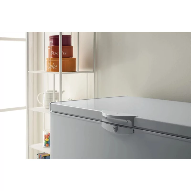 Kontrolsat - Indesit Chest Freezer - 204L - Class F - White - OS 1A 200 H 2 FREEZER ID