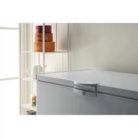 Kontrolsat - Indesit Chest Freezer - 204L - Class F - White - OS 1A 200 H 2 FREEZER ID