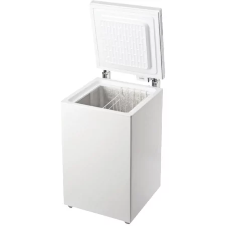 Kontrolsat - Arca Congeladora Indesit - 100L - Classe F - Branca - OS 1A 100 2 Kontrolsat - Arca Congeladora Indesit - 100L - Classe F - Branca - OS 1A 100 2