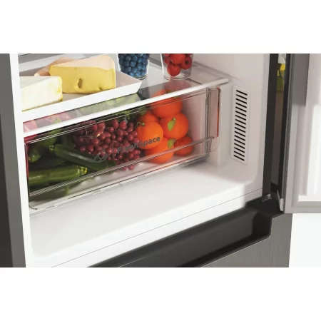 Kontrolsat - Combinado Indesit INFC9 TA23X (367L - Classe D - Prateado)