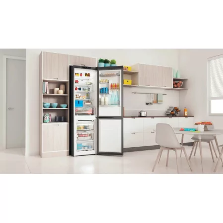 Kontrolsat - Combinado Indesit INFC9 TA23X (367L - Classe D - Prateado)