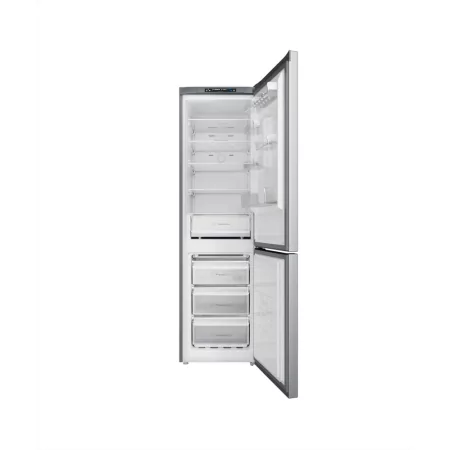 Kontrolsat - Indesit INFC9 TA23X Fridge Freezer (367L - Class D - Silver)