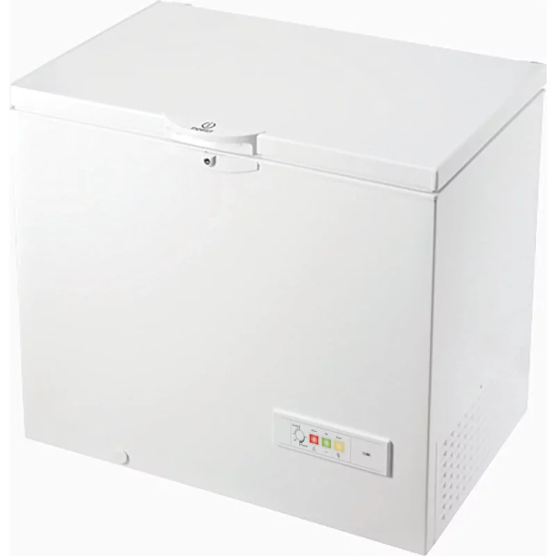 Kontrolsat - Arca Congeladora Indesit - 250L - Frost Free - Classe F - Branca - OS 1A 250 2