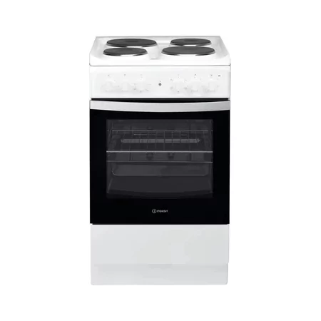 Kontrolsat - Fogão Elétrico Indesit IS5E4KHW/EU (4 Zonas - 61L - Classe A - Branco - 50cm) Kontrolsat - Fogão Elétrico Indesit IS5E4KHW/EU (4 Zonas - 61L - Classe A - Branco - 50cm)