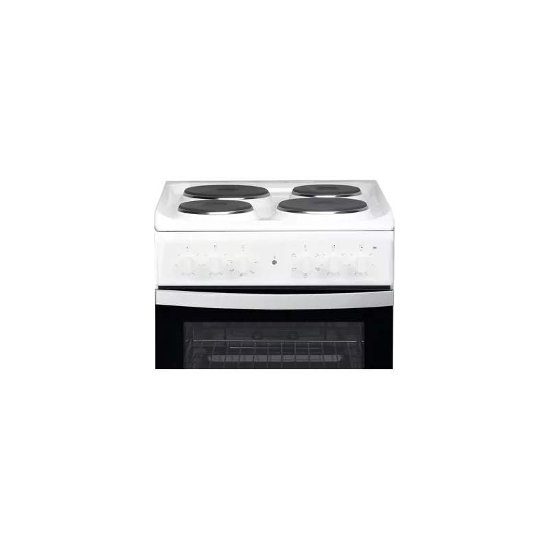 Kontrolsat - Indesit IS5E4KHW/EU Electric Cooker (4 Zones - 61L - Class A - White - 50cm)