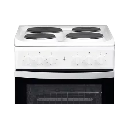 Kontrolsat - Fogão Elétrico Indesit IS5E4KHW/EU (4 Zonas - 61L - Classe A - Branco - 50cm) Kontrolsat - Fogão Elétrico Indesit IS5E4KHW/EU (4 Zonas - 61L - Classe A - Branco - 50cm)