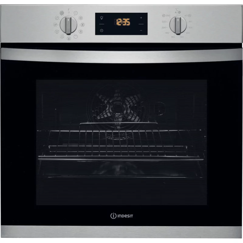 Kontrolsat - Forno Indesit IFW-3844-HIX - 71L - Inox