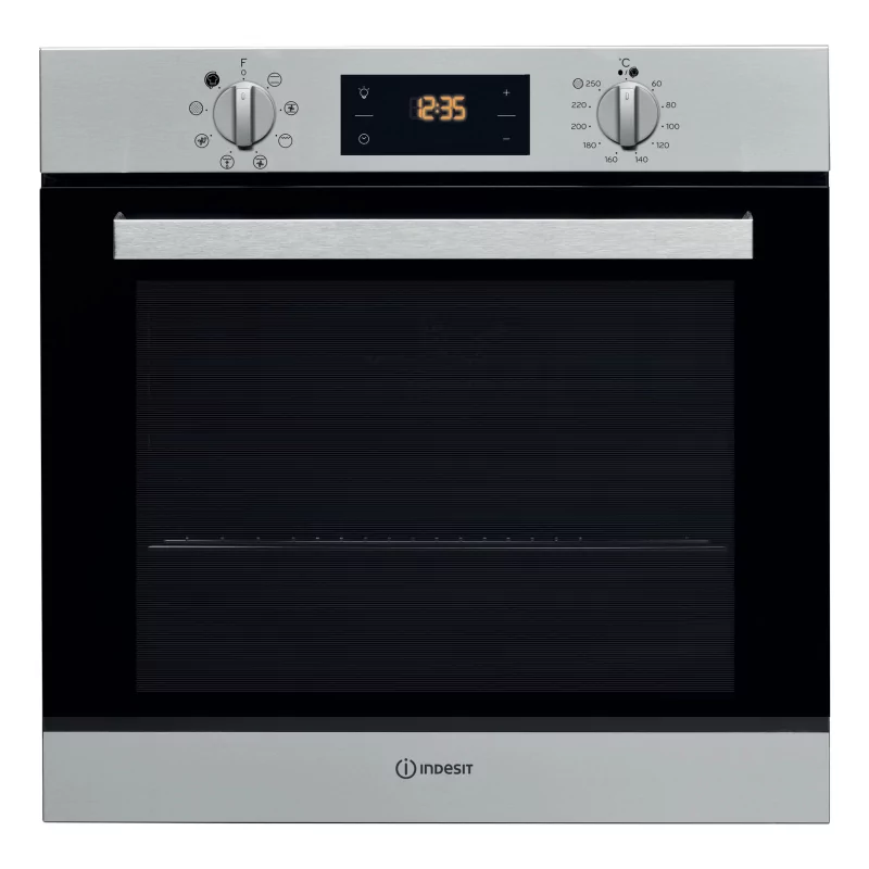 Kontrolsat - Indesit IFW-6540-PIX Oven - 66L - Stainless Steel Kontrolsat - Indesit IFW-6540-PIX Oven - 66L - Stainless Steel