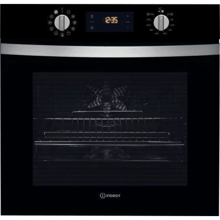 Kontrolsat - Indesit IFW-4844-HBL Oven - Stainless Steel Kontrolsat - Indesit IFW-4844-HBL Oven - Stainless Steel