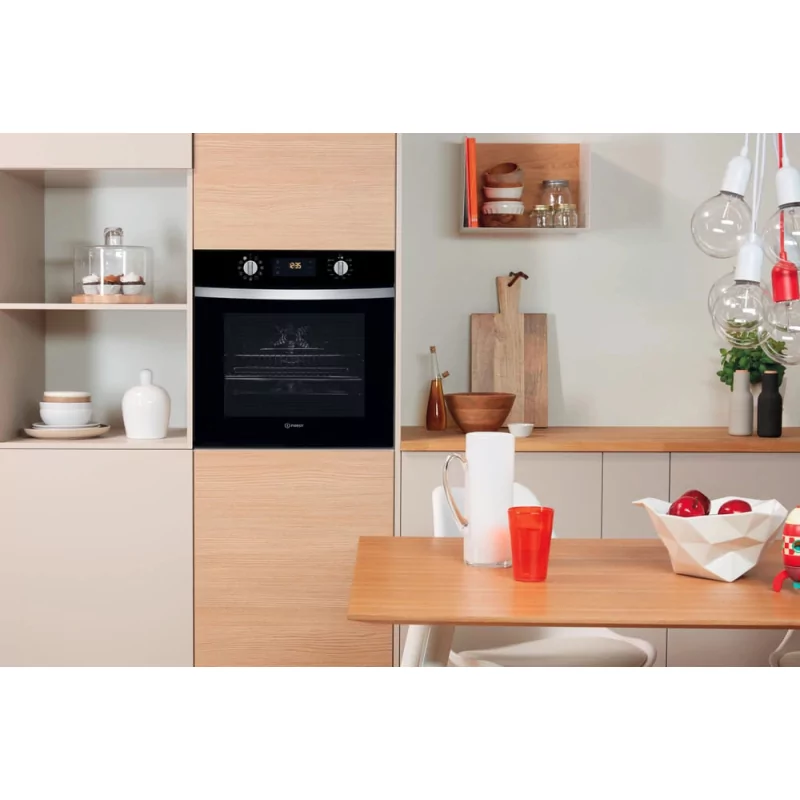 Kontrolsat - Forno Indesit IFW-4844-HBL - Inox