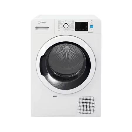 Kontrolsat - Máquina de Secar Roupa Indesit - YTN-M11-82K-RX-SPT - 8Kg - Branca Kontrolsat - Máquina de Secar Roupa Indesit - YTN-M11-82K-RX-SPT - 8Kg - Branca